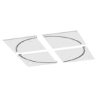 Sedap Atelier - MICRO BLADE CIRCLE 200 - 2700K - 123W - 12 800 lm DIMMABLE DALI