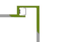 Sedap Atelier - MICRO BLADE ANGLE 1.5M PAR 2