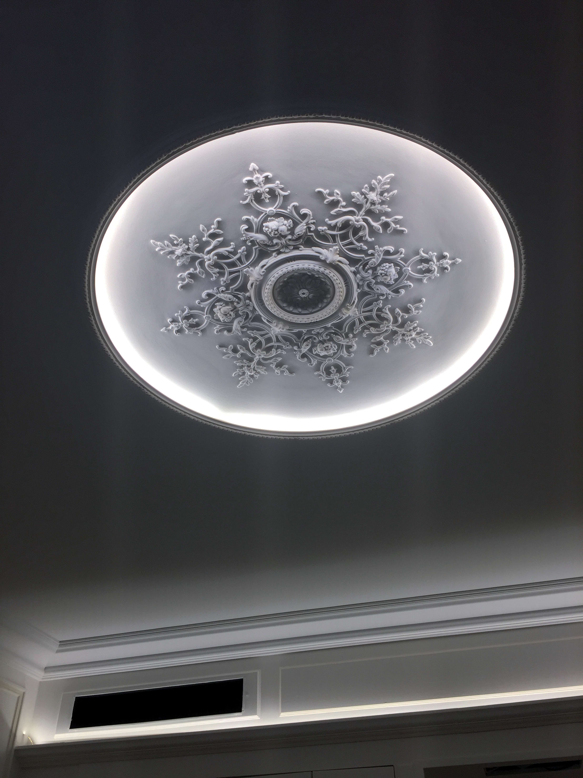 Sedap Atelier - COUPOLE 100 - 2 700 K - 92 W - 8 500 lm - IRC = 90 DIMMABLE 1-10V