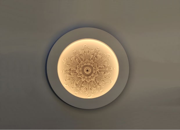 Sedap Atelier - COUPOLE 42 - 2 700 K - 31 W - 3 200 lm DIMMABLE DALI