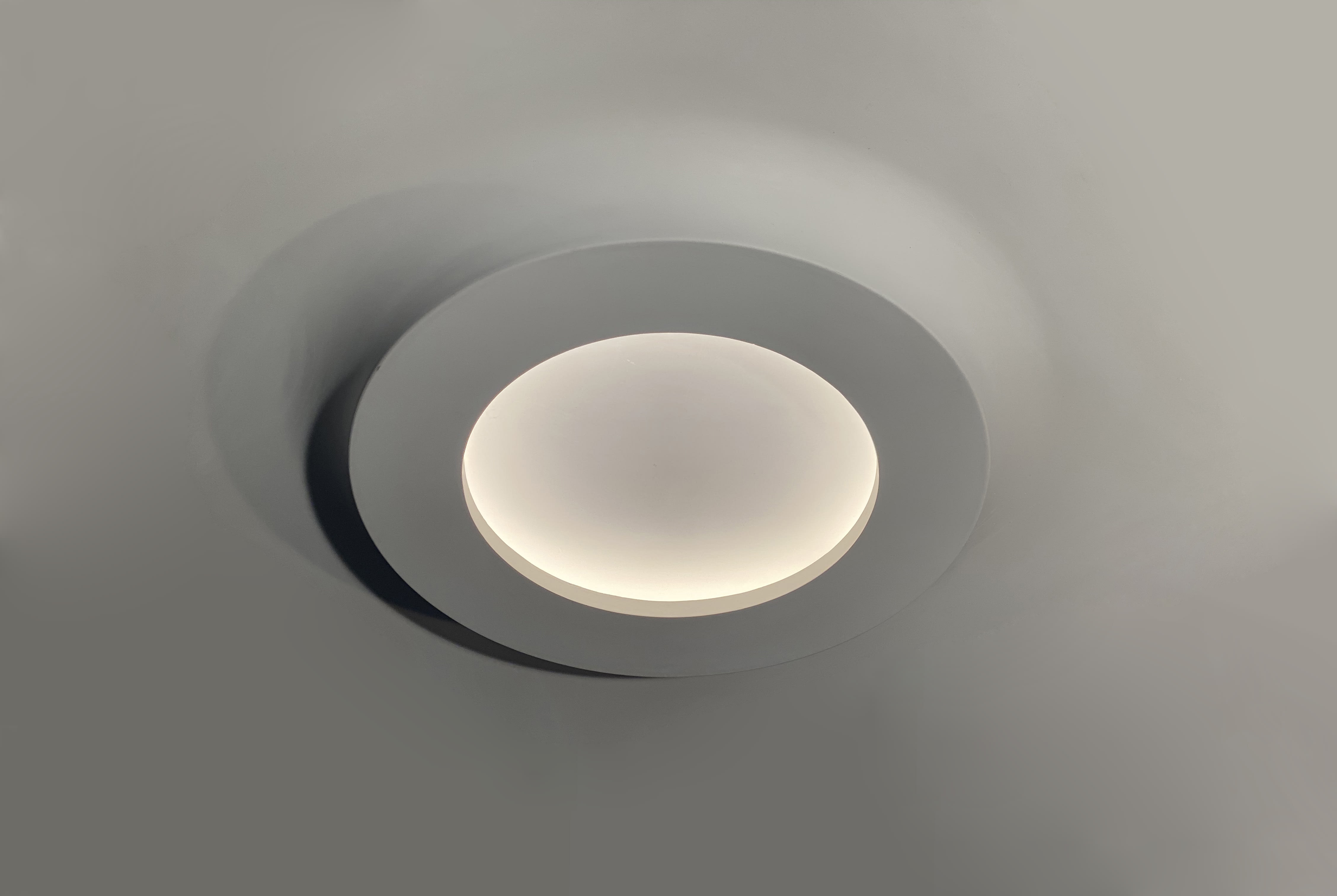 Sedap Atelier - COUPOLE SEMI-ENCASTReE RONDE 30 - AVEC DISSIPATEUR ALU 120 CM - SANS eQUIPEMENT