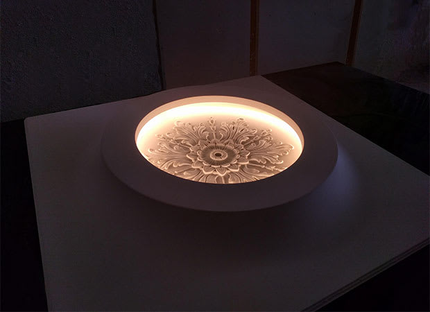 Sedap Atelier - COUPOLE 60 - 2 700 K - 42 W - 4 300 lm DIMMABLE DALI