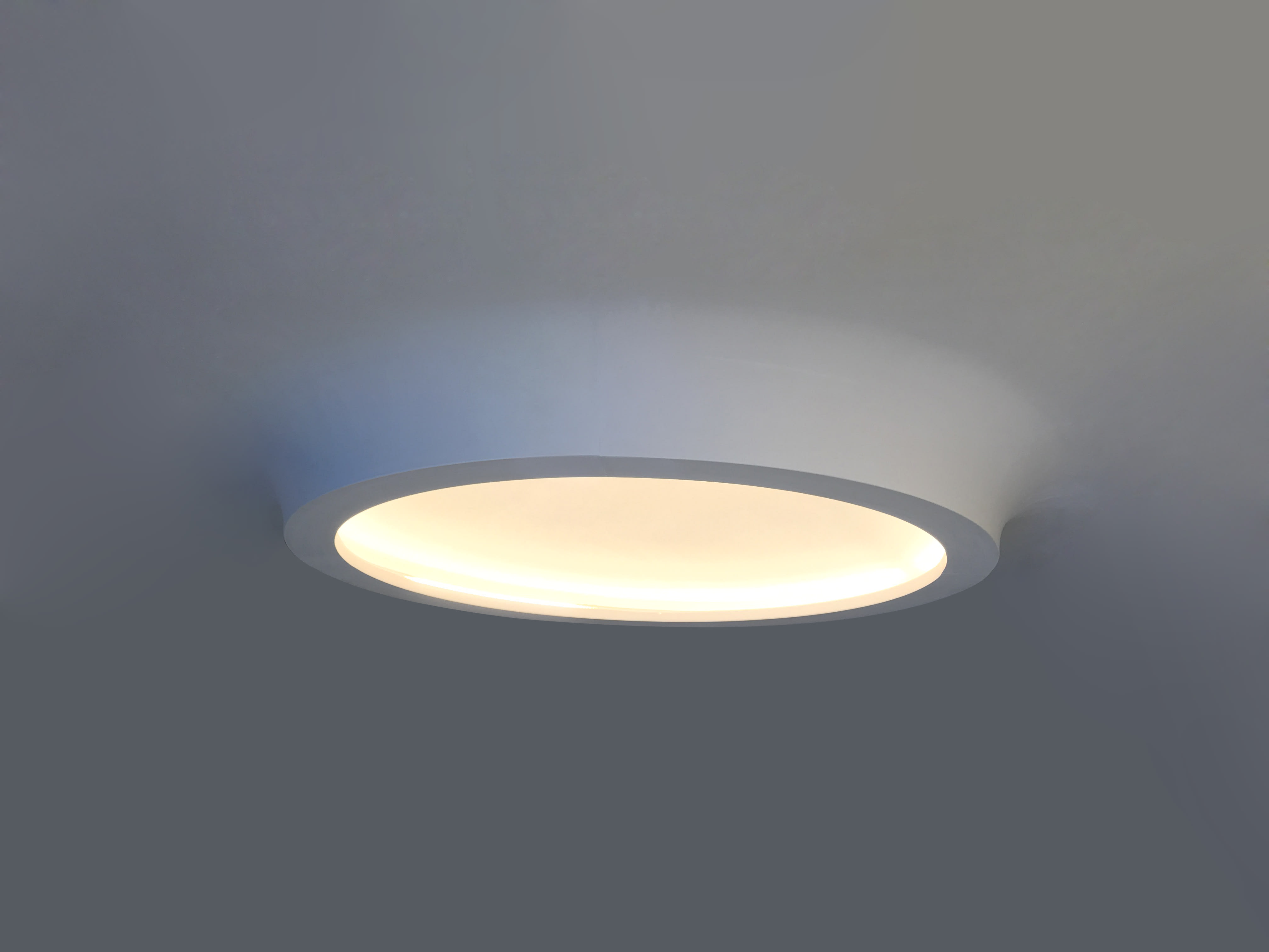 Sedap Atelier - COUPOLE SEMI-ENCASTReE RONDE 75 - AVEC DISSIPATEUR ALU 260 CM - SANS eQUIPEMENT