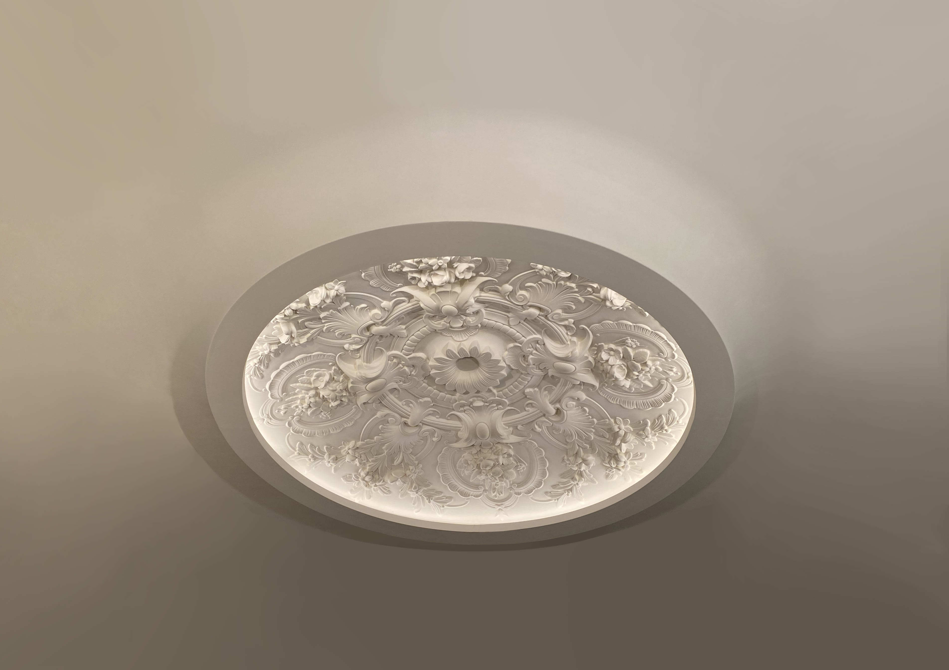 Sedap Atelier - COUPOLE 100 - 2 700 K - 92 W - 8 500 lm - IRC = 90 DIMMABLE DALI