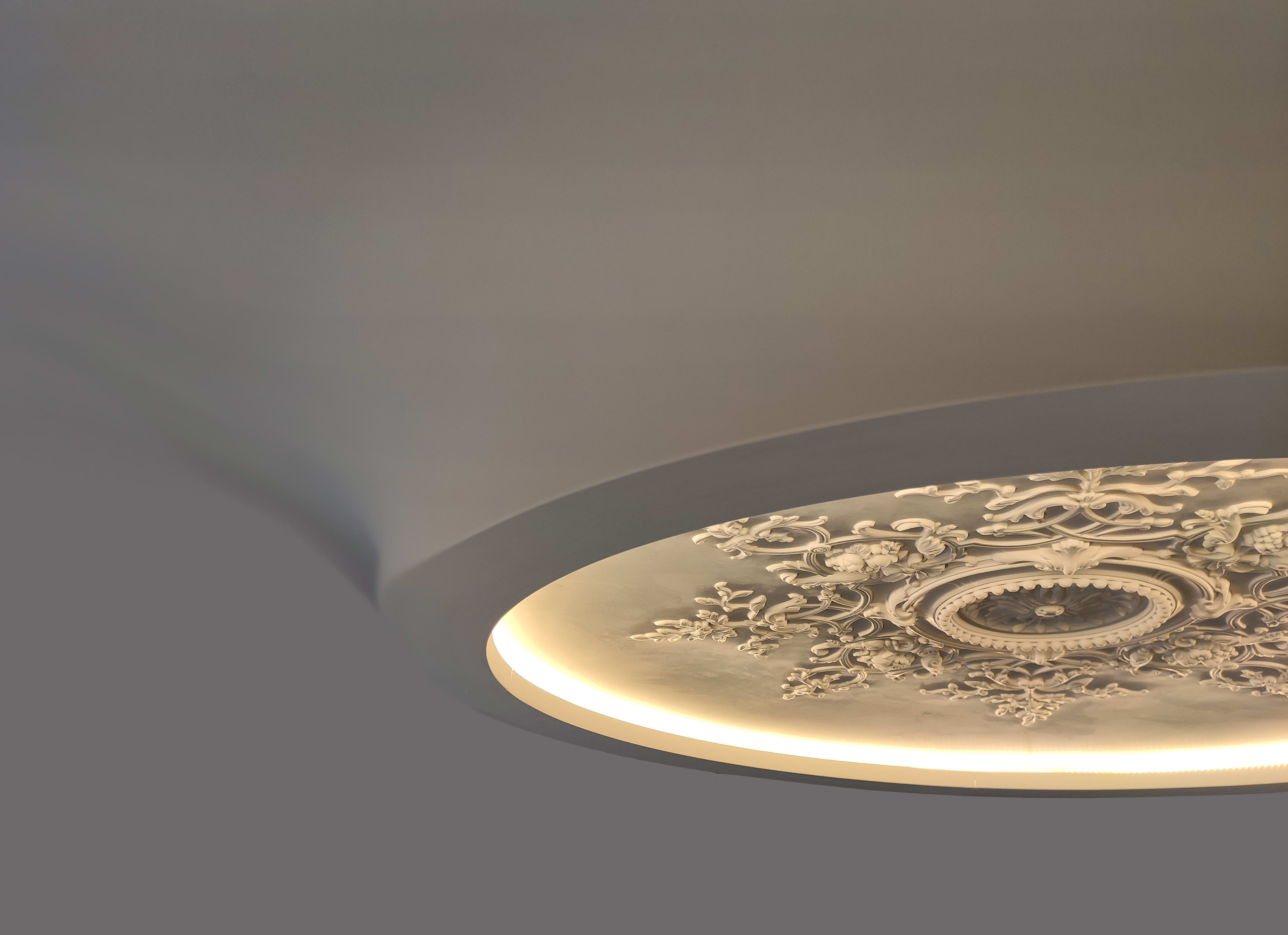 Sedap Atelier - COUPOLE 100 - 2 700 K - 92 W - 8 500 lm - IRC = 90 DIMMABLE 1-10V