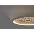 Sedap Atelier - COUPOLE SEMI-ENCASTReE RIVOLI 100 - AVEC DISSIPATEUR ALU 340 CM