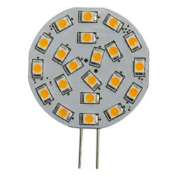 Targetti - BISPINA 12V 2,3W G4 PIATTA D.35MM LED