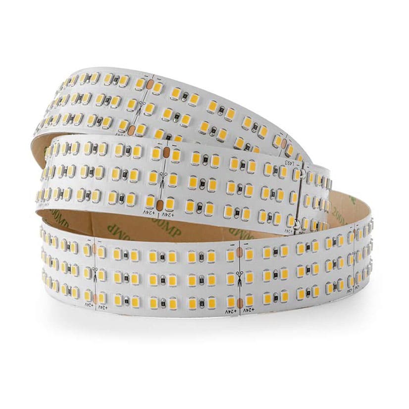 Targetti - DURASTRIP TRIPLE 24V 42W-m IP20 3000K 5M