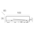 Targetti - DRIVER 50W 900mA IP20 EL