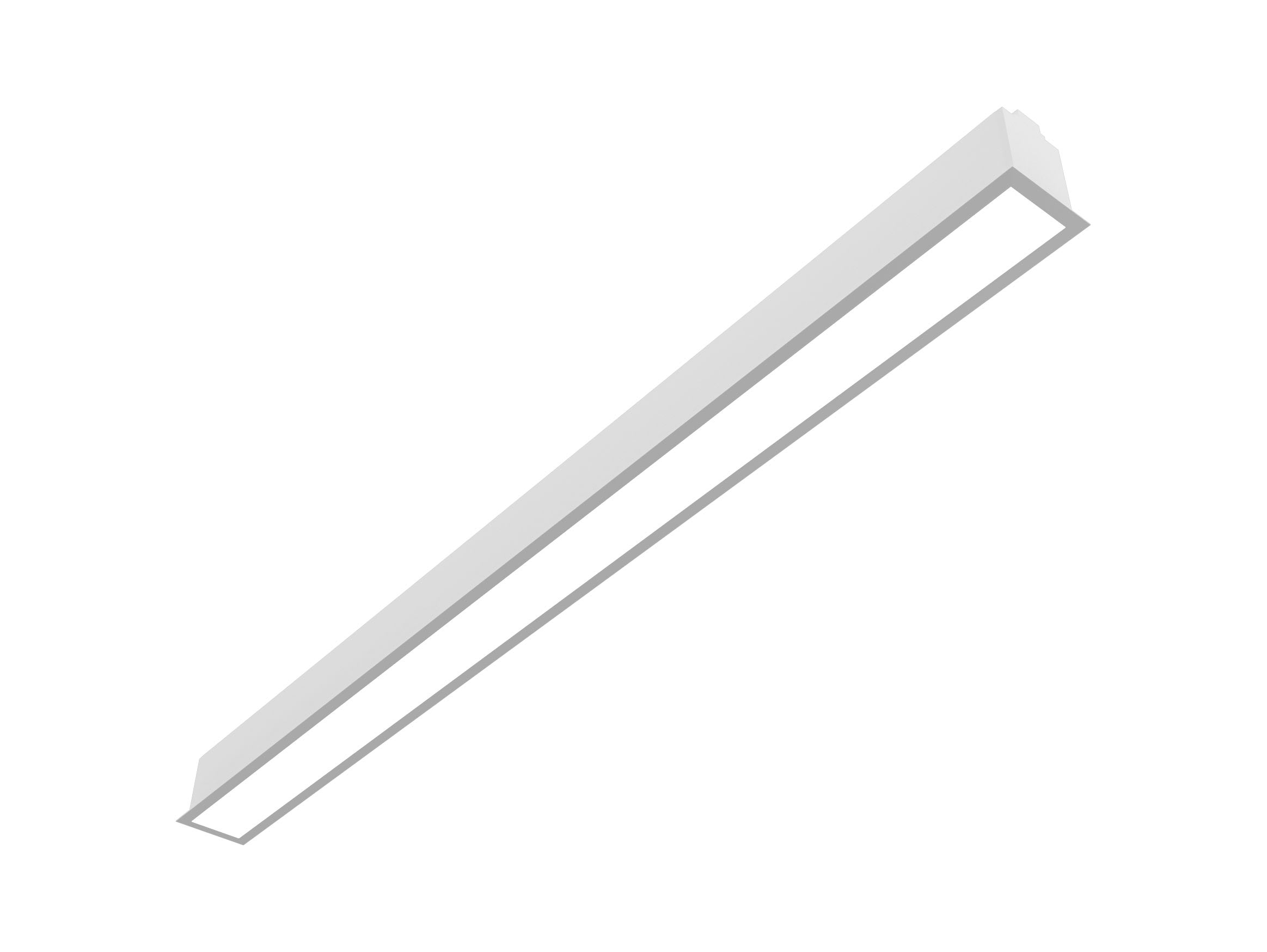 Targetti - LOGICO REC 72W RA90 3K WW 1706 WHT EL