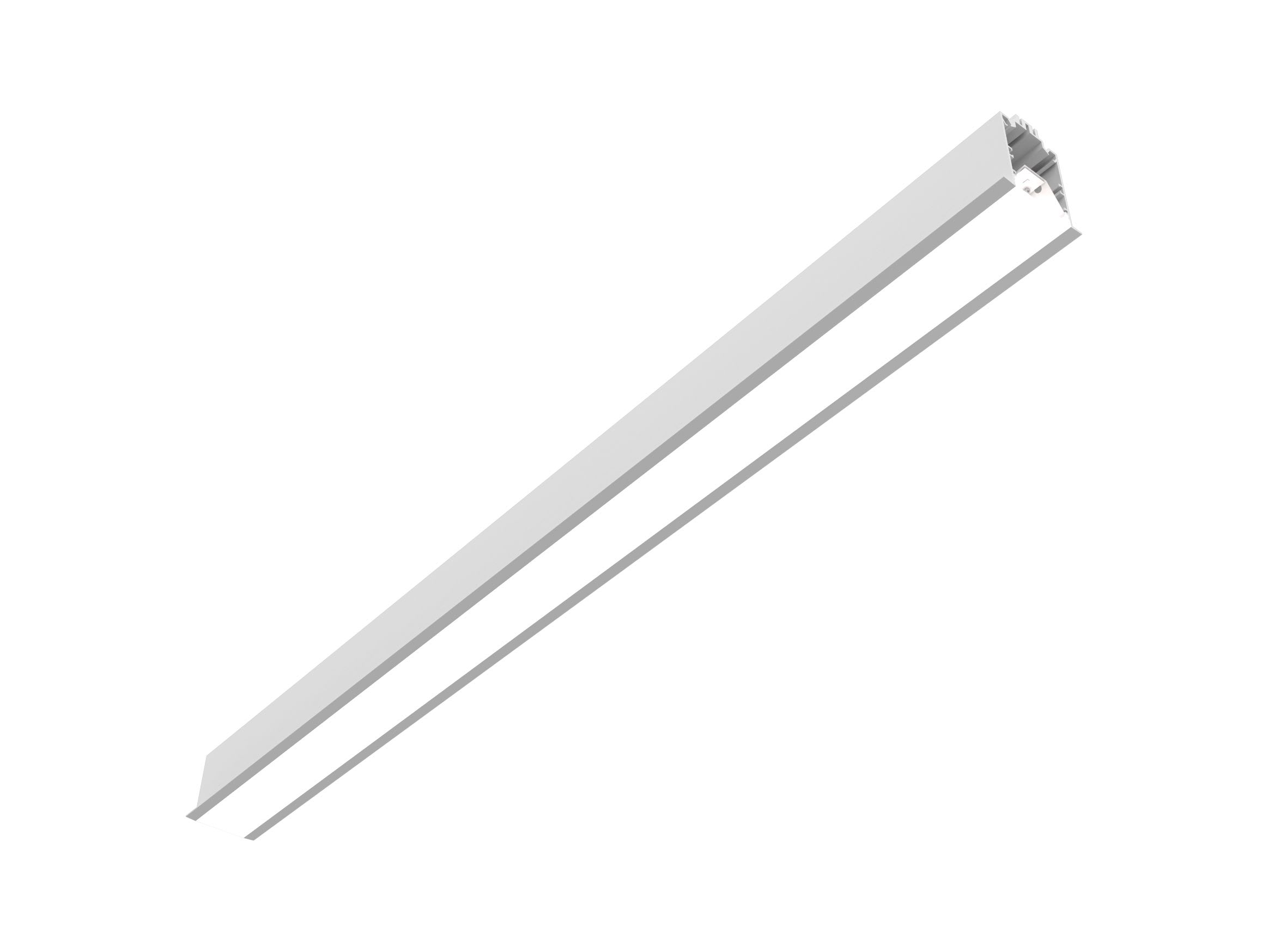 Targetti - LOGICO REC SY 72W RA90 3K OPAL 3364 WHT