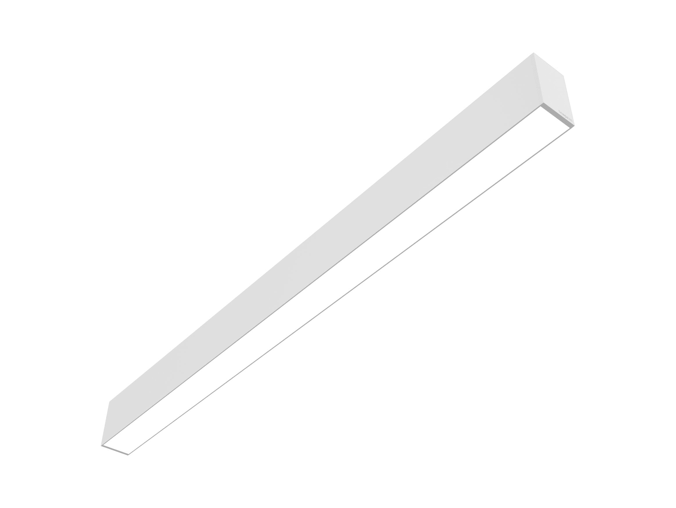 Targetti - LOGICO 72W RA90 3K WW DOWN 3377 WHT EL