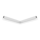 Targetti - LOGICO REC SY 24W RA90 L CONN 3K WHT EL