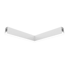 Targetti - LOGICO SY 48W RA90 L CONNECTOR 4K WHT EL