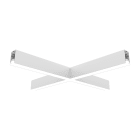 Targetti - LOGICO SY 48W RA90 X CONNECTOR 4K WHT DA