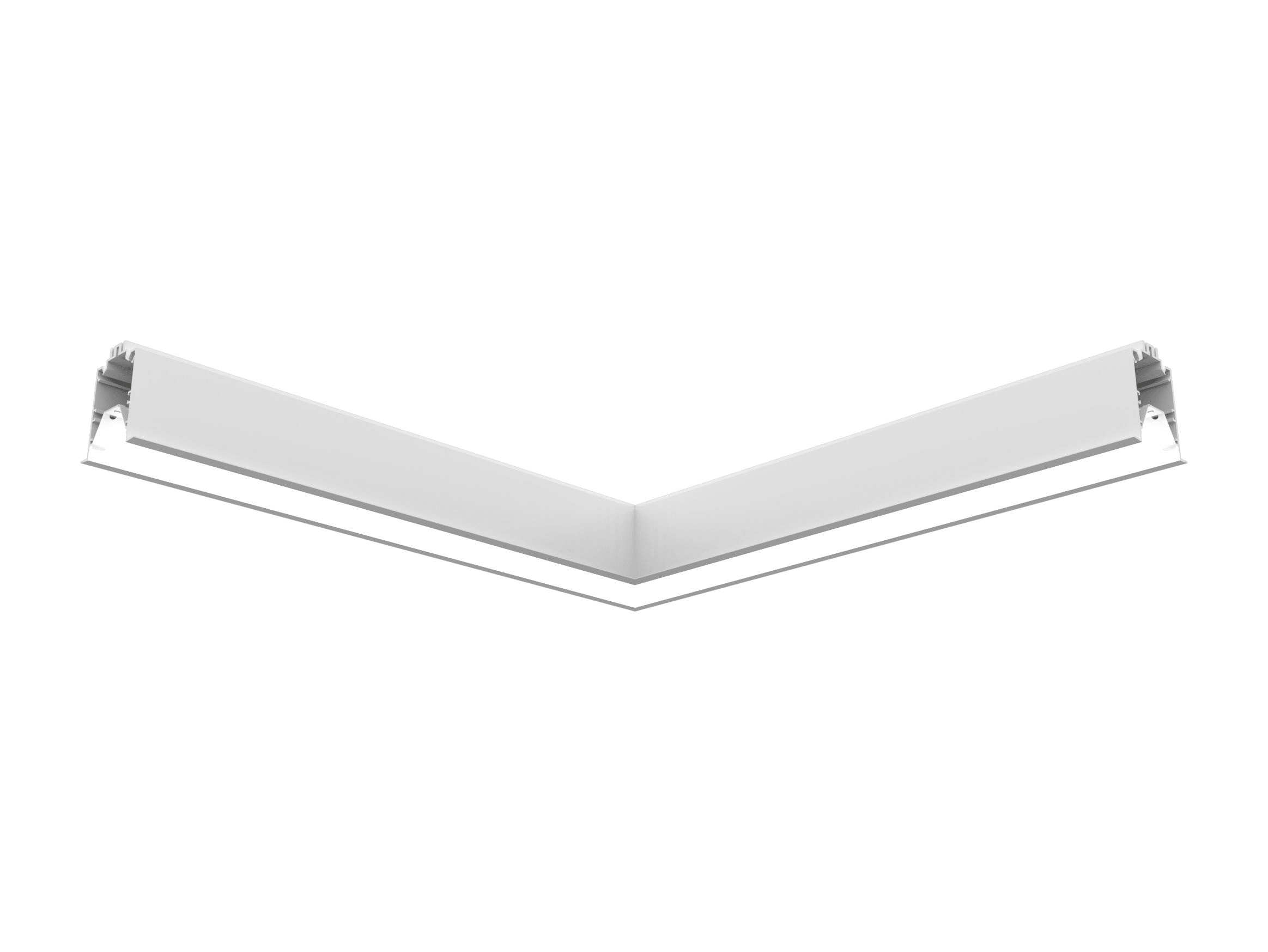 Targetti - LOGICO REC SY L CON 16W RA90 UGR 4K WHT