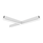 Targetti - LOGICO REC SY T CON 24W RA90 UGR 3K WHT