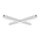 Targetti - LOGICO REC SY X CON 36W RA90 UGR 4K WHT