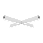Targetti - LOGICO SY X CON 48W RA90 U-D UGR 3K WHT
