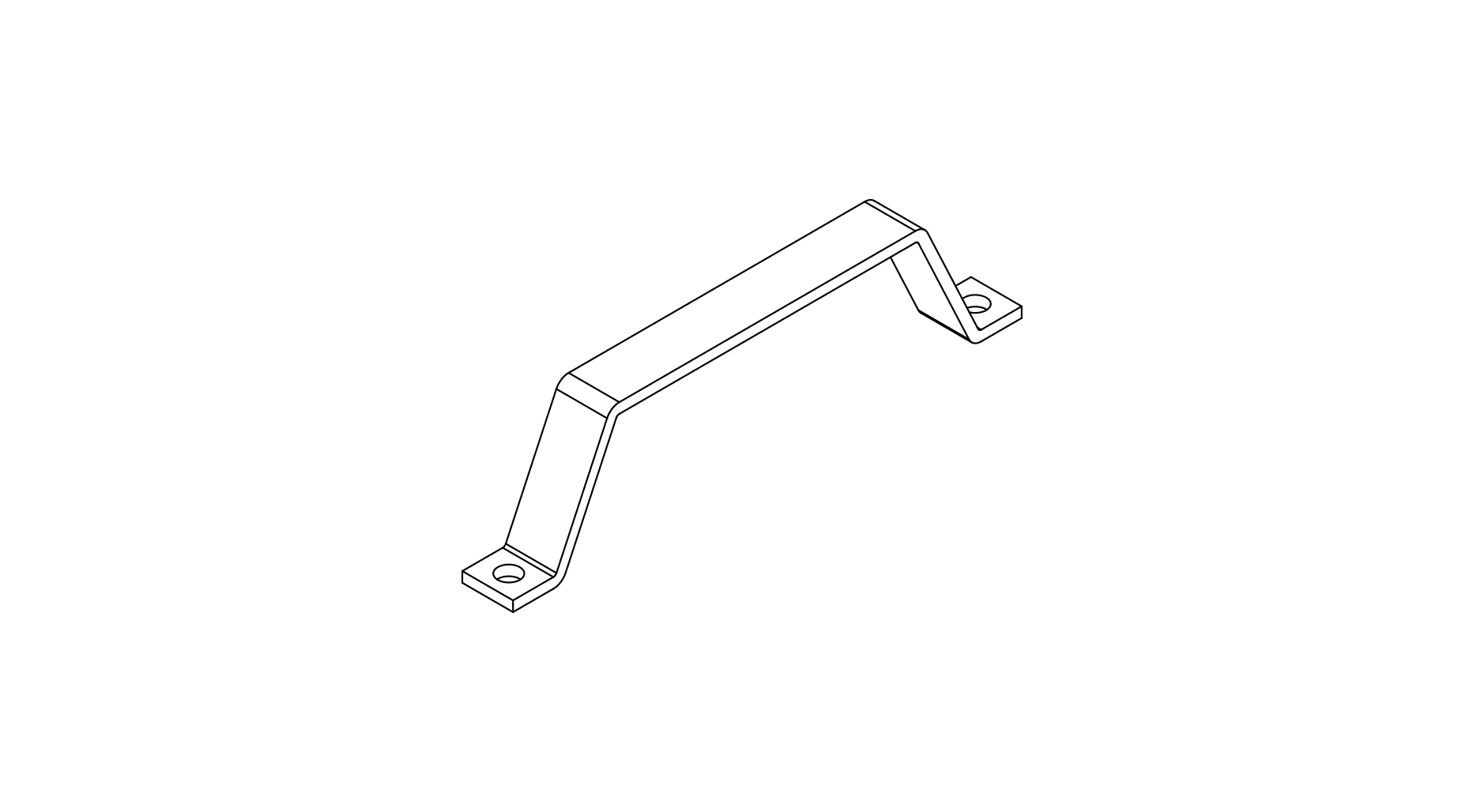 Targetti - Metal handle for fixture?s removal