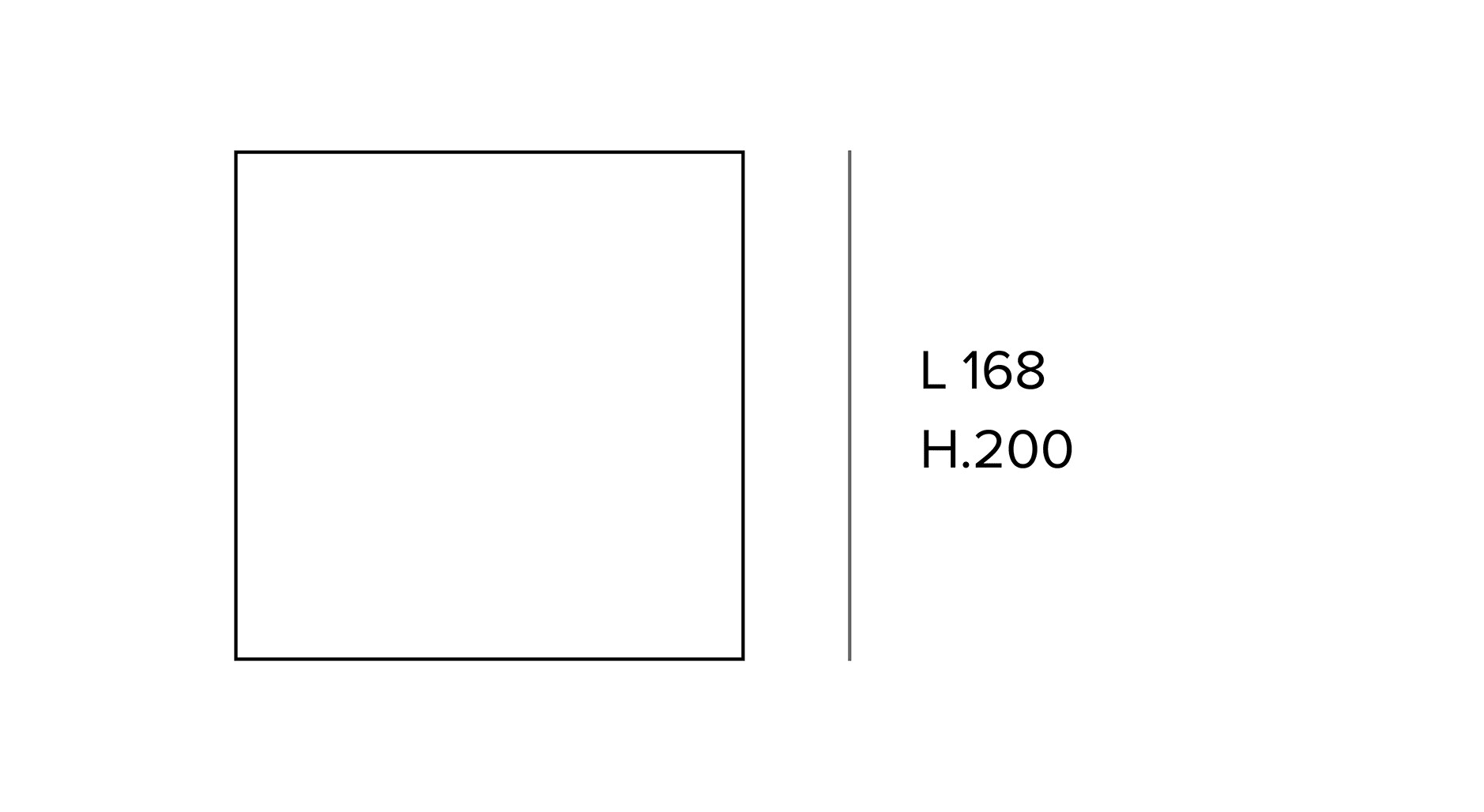Targetti - KEPLERO MINI INST SLEEVE SQUAR FLU FINIS