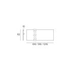 Targetti - JEDI LIN PRJ ACC HIDING PLATE L1200