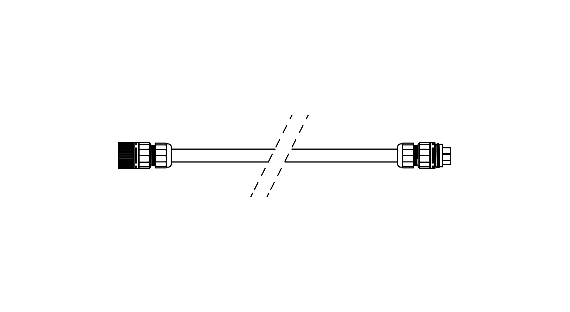 Targetti - JEDI LIN PRJ ACC CABLE EXTENSION L 320