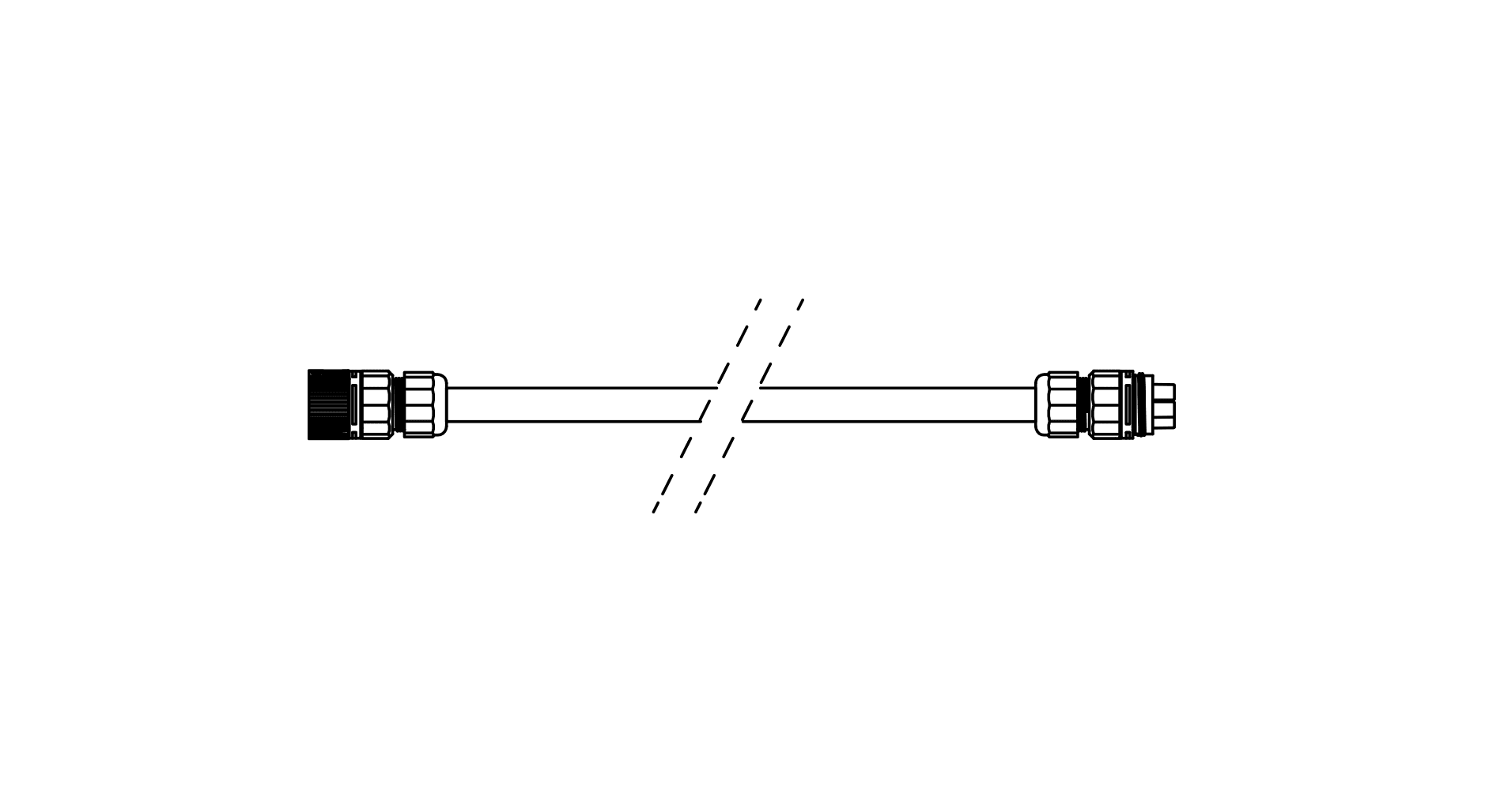 Targetti - JEDI LIN PRJ ACC CABLE EXTENSION L 620