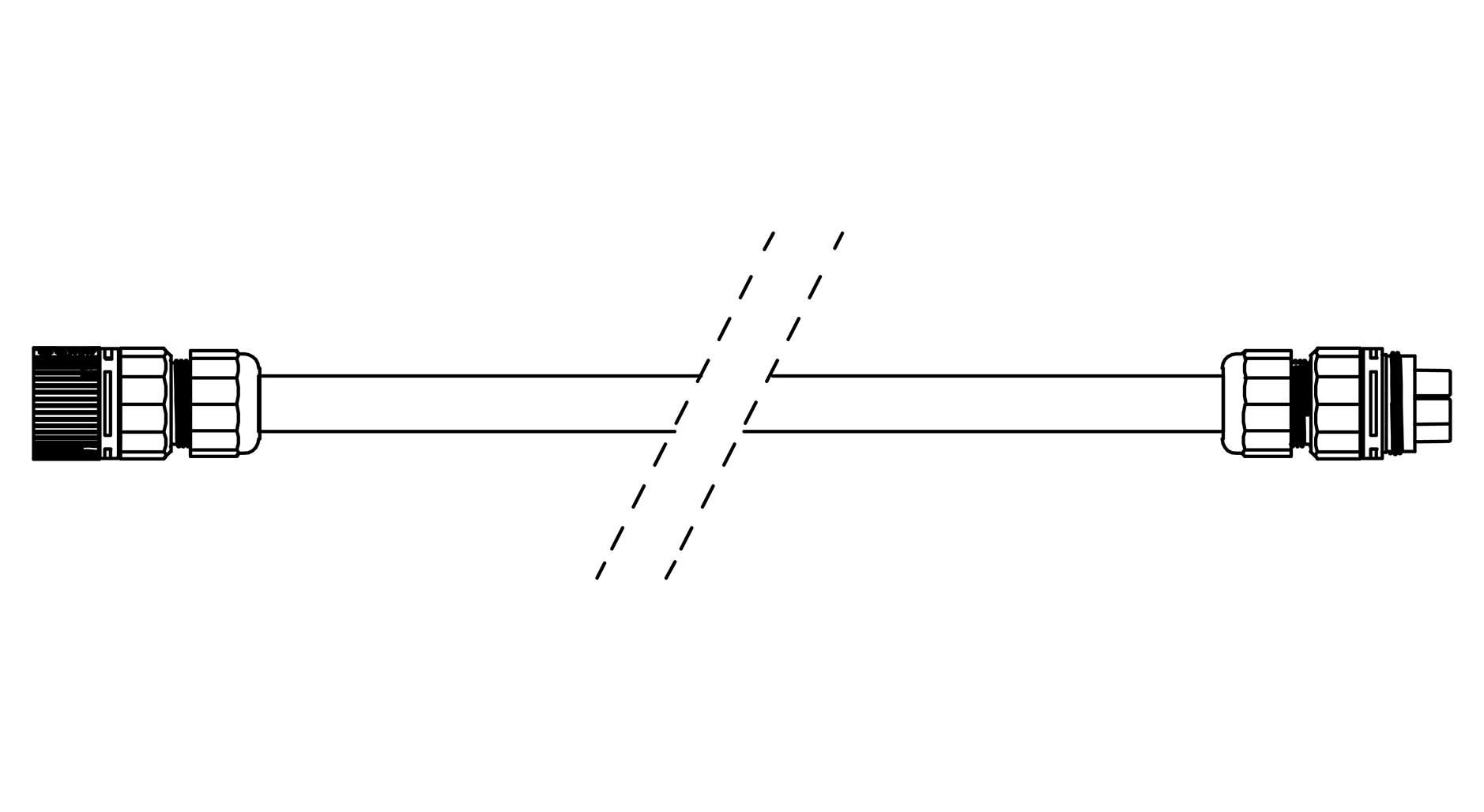 Targetti - JEDI LIN PRJ ACC CABLE EXTENSION L 620