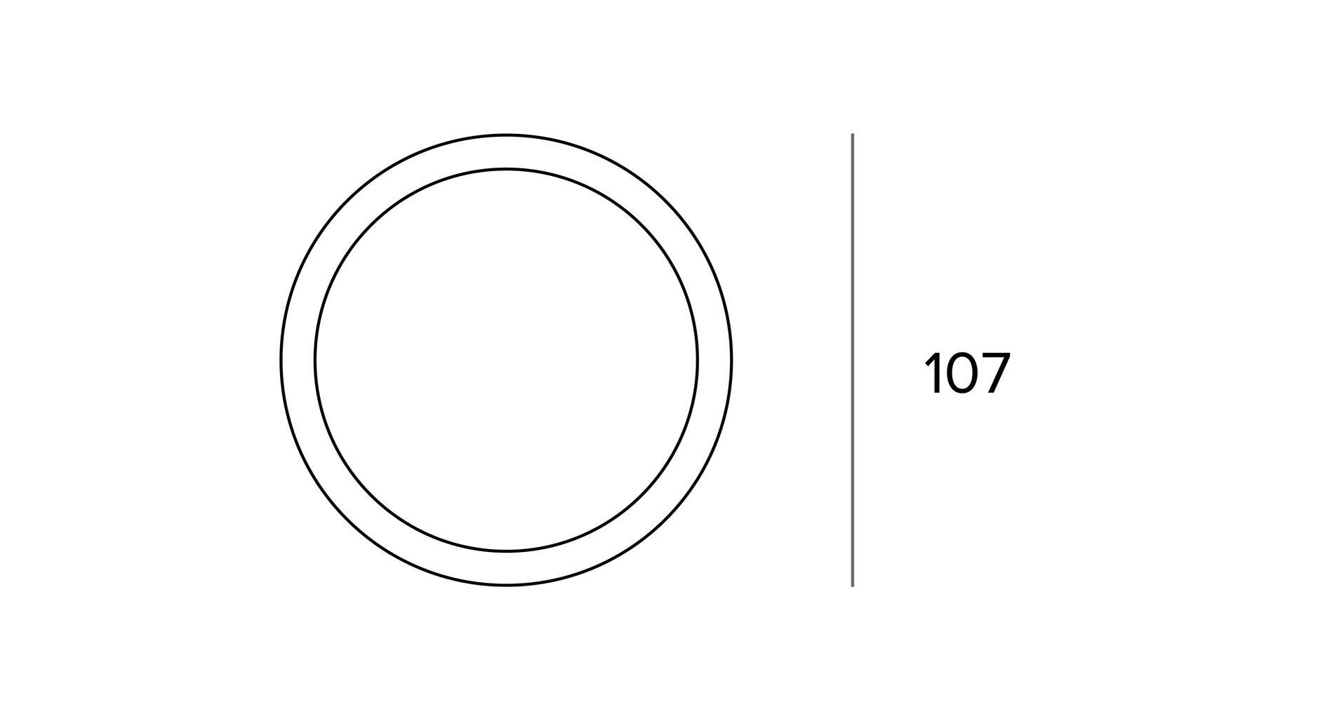 Targetti - SOFT BEAM FILTER D107