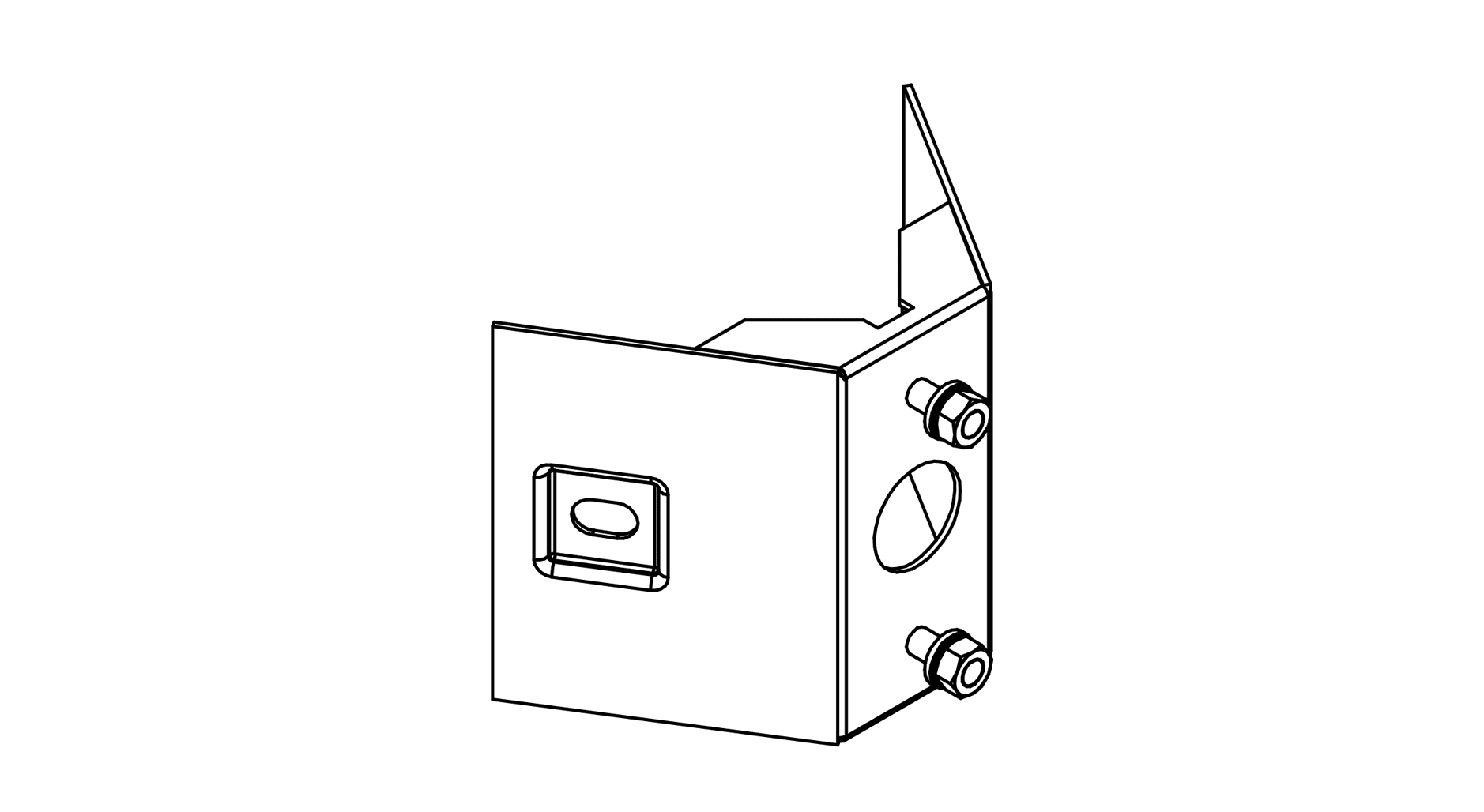 Targetti - STILO WALL-CEILING ACC HOLDER FERRITE