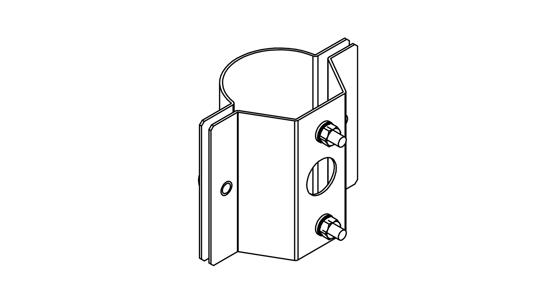 Targetti - STILO WALL ACC POLE HOLDER FERRITE