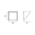 Targetti - ASYMMETRIC SCREEN S