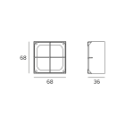 Targetti - ANTI GLARE GRID S