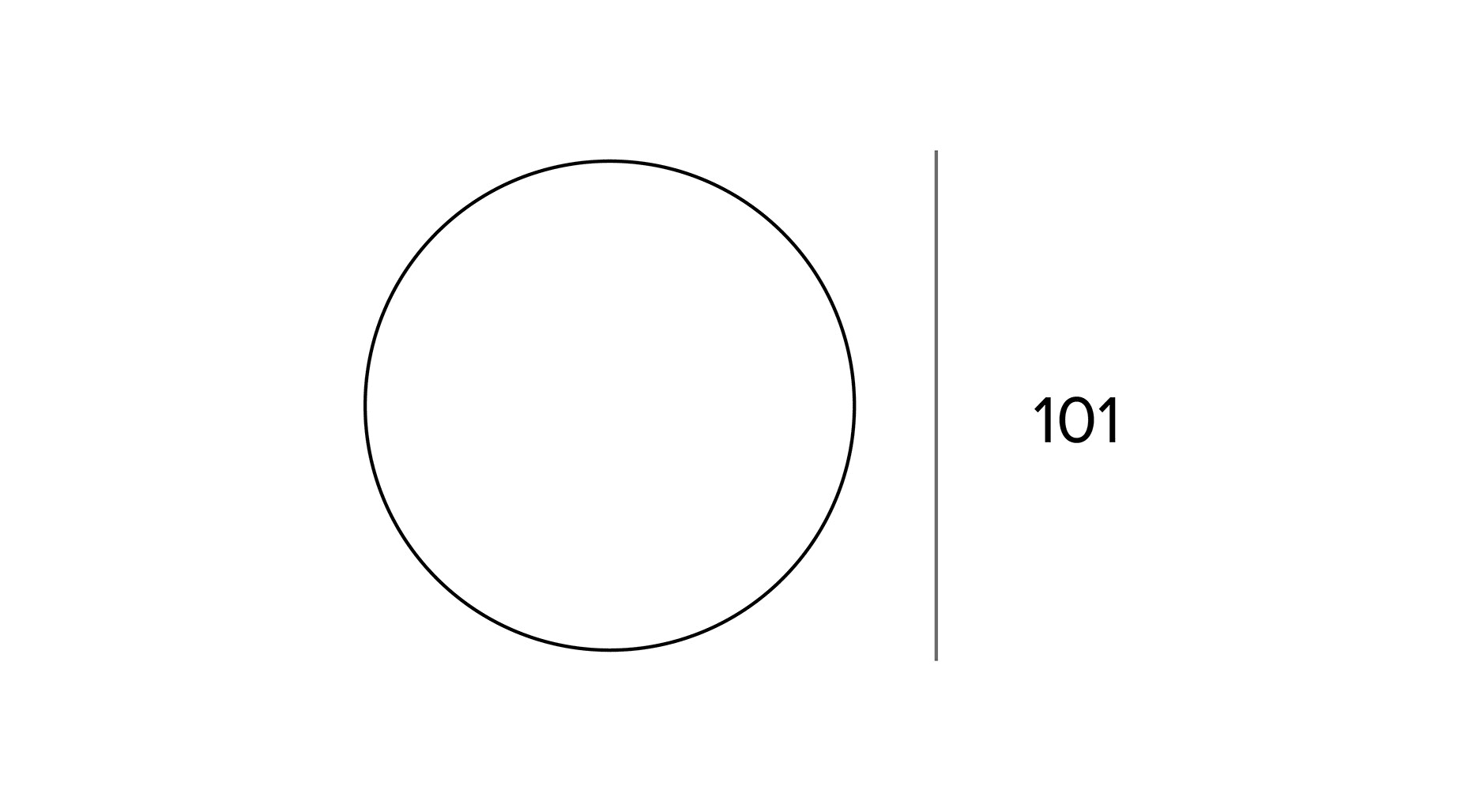 Targetti - BLADE OF LIGHT M