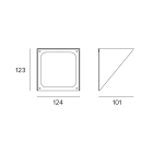Targetti - ASYMMETRIC SCREEN DART MEDIUM