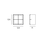 Targetti - ANTI GLARE GRID M