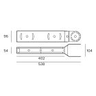 Targetti - MULTIPLE MOUNTING SYSTEM M