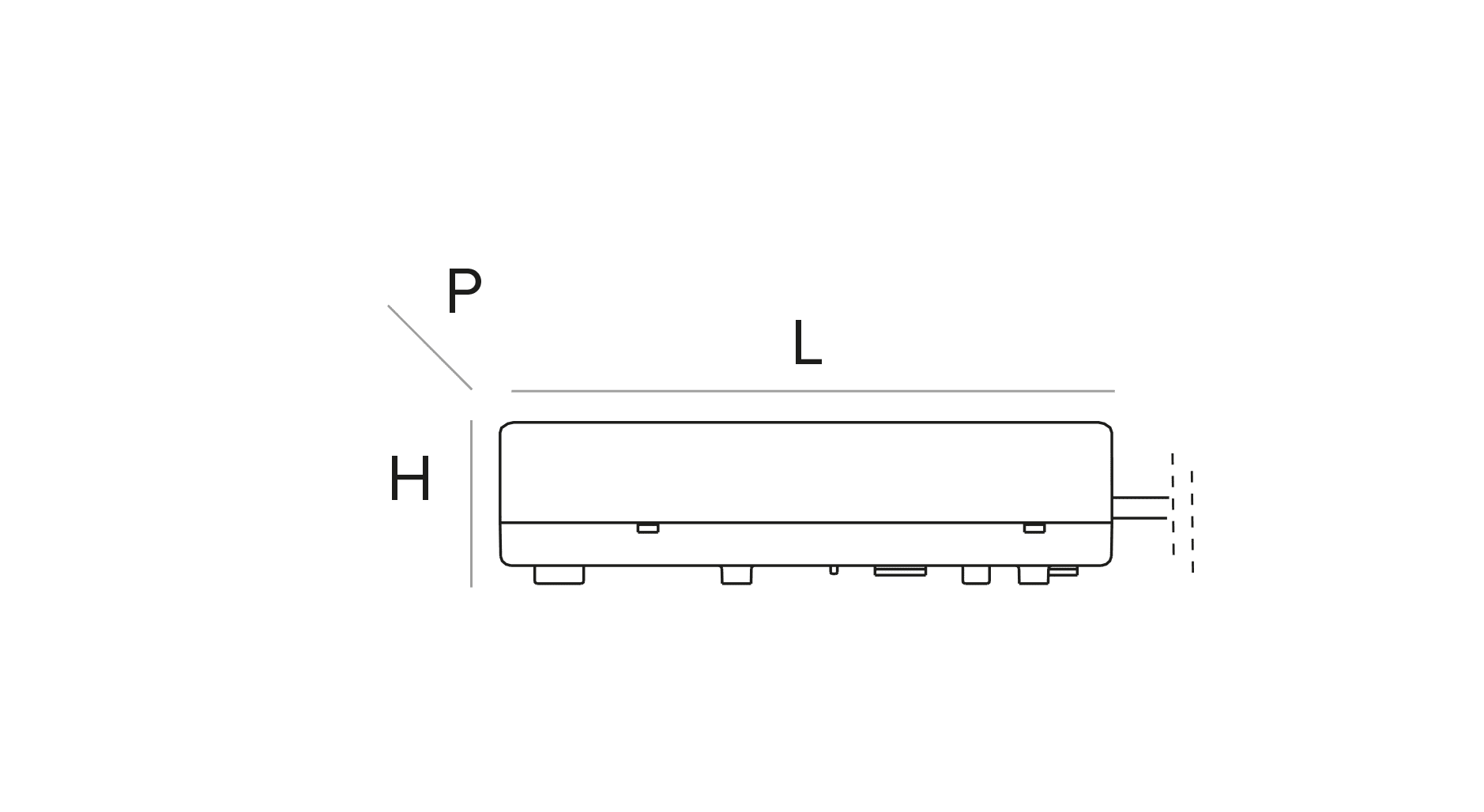 Targetti - DRIVER 400mA IP68 1-10V