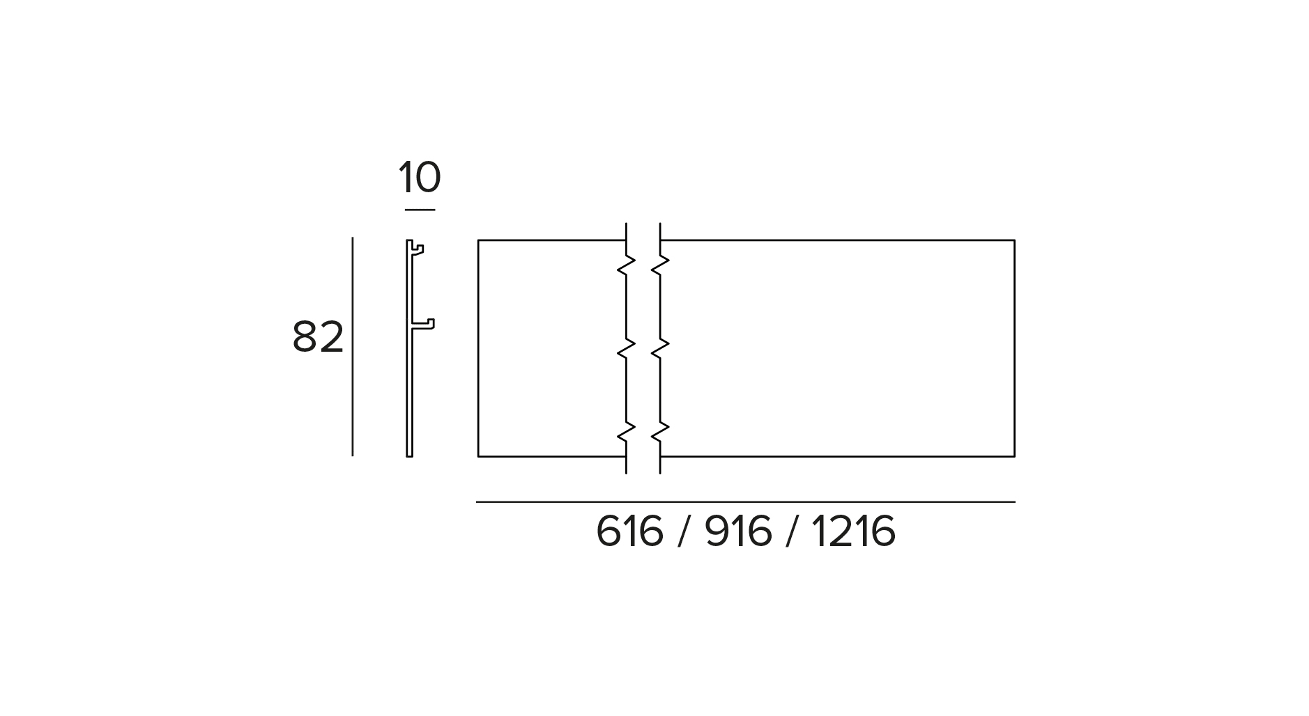 Targetti - JEDI PRJ ACC COVER FOR CEILING INST 1200