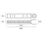 Targetti - DART MAXI MULTIPLE MOUNTING SYSTEM B
