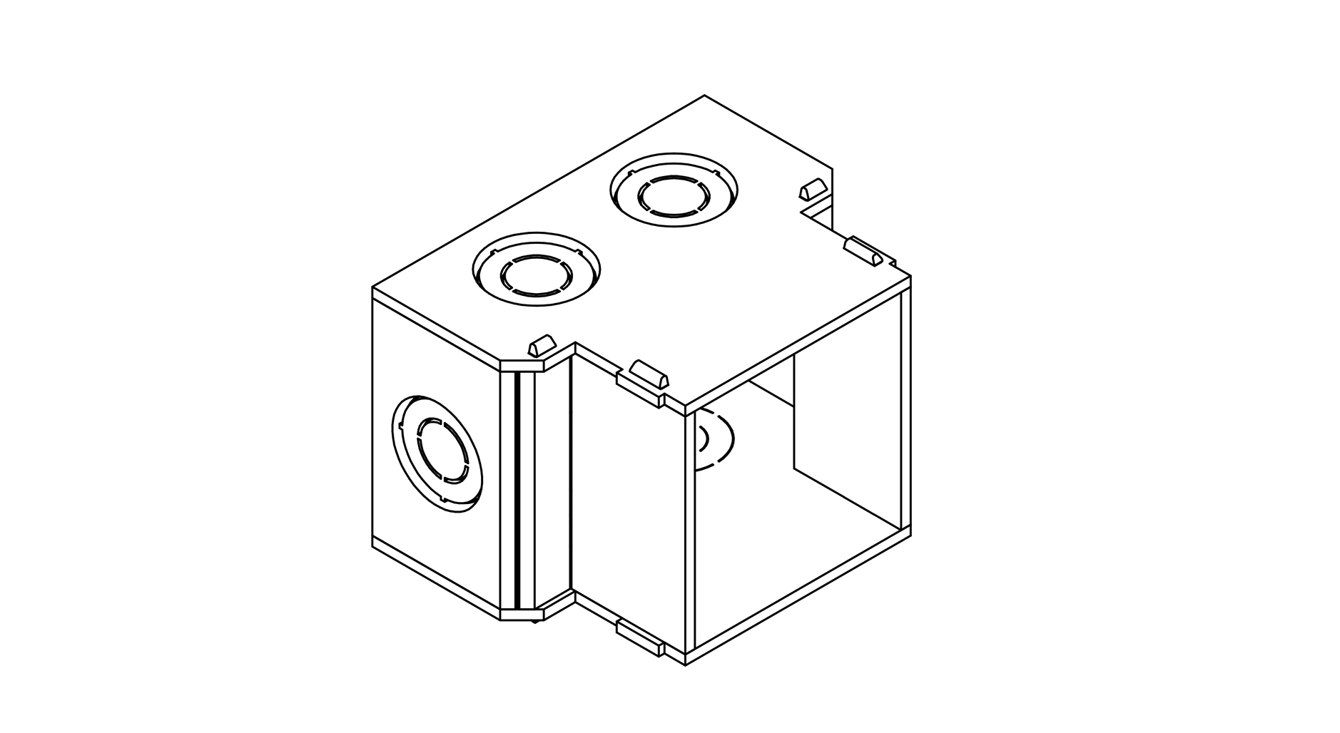 Targetti - ZEDGE INSTALLATION BOX