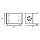 Targetti - ZEDGE INSTALLATION BOX