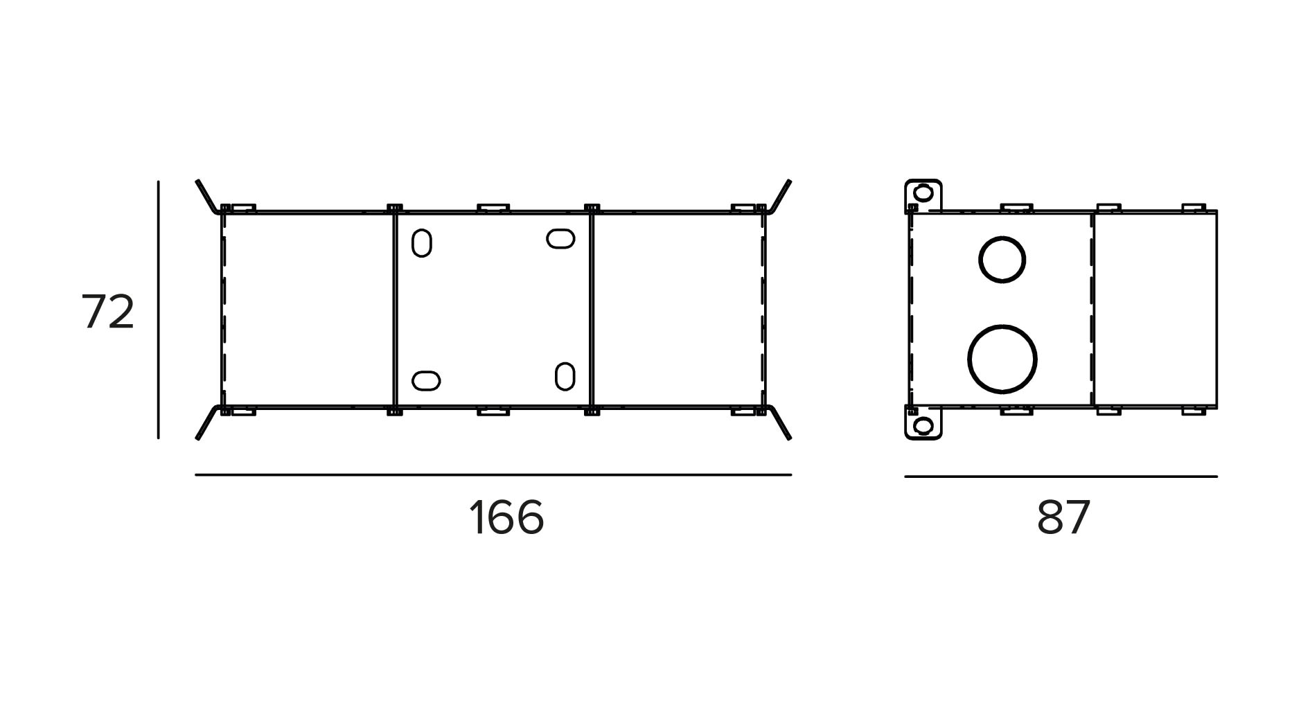 Targetti - ZEDGE BIG INSTALLATION BOX