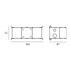 Targetti - ZEDGE BIG INSTALLATION BOX