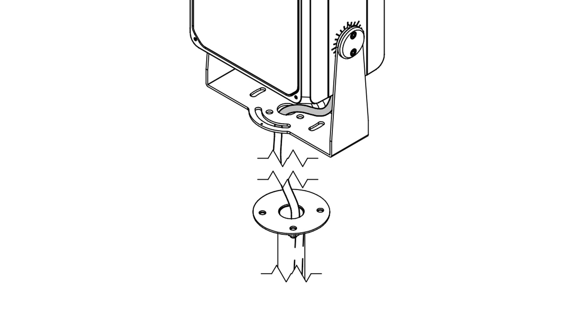 Targetti - EARTH SPIKE + POLE L