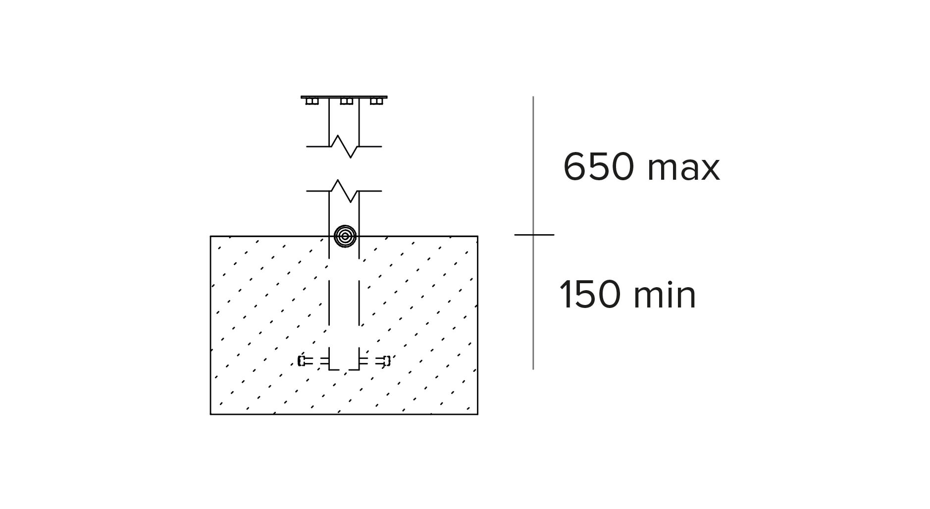 Targetti - EARTH SPIKE + POLE L