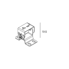 Targetti - JEDI CMP SHORT SURFACE MOUNT BRACKETS