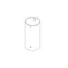 Targetti - POLE DIAM.160 H400 FE