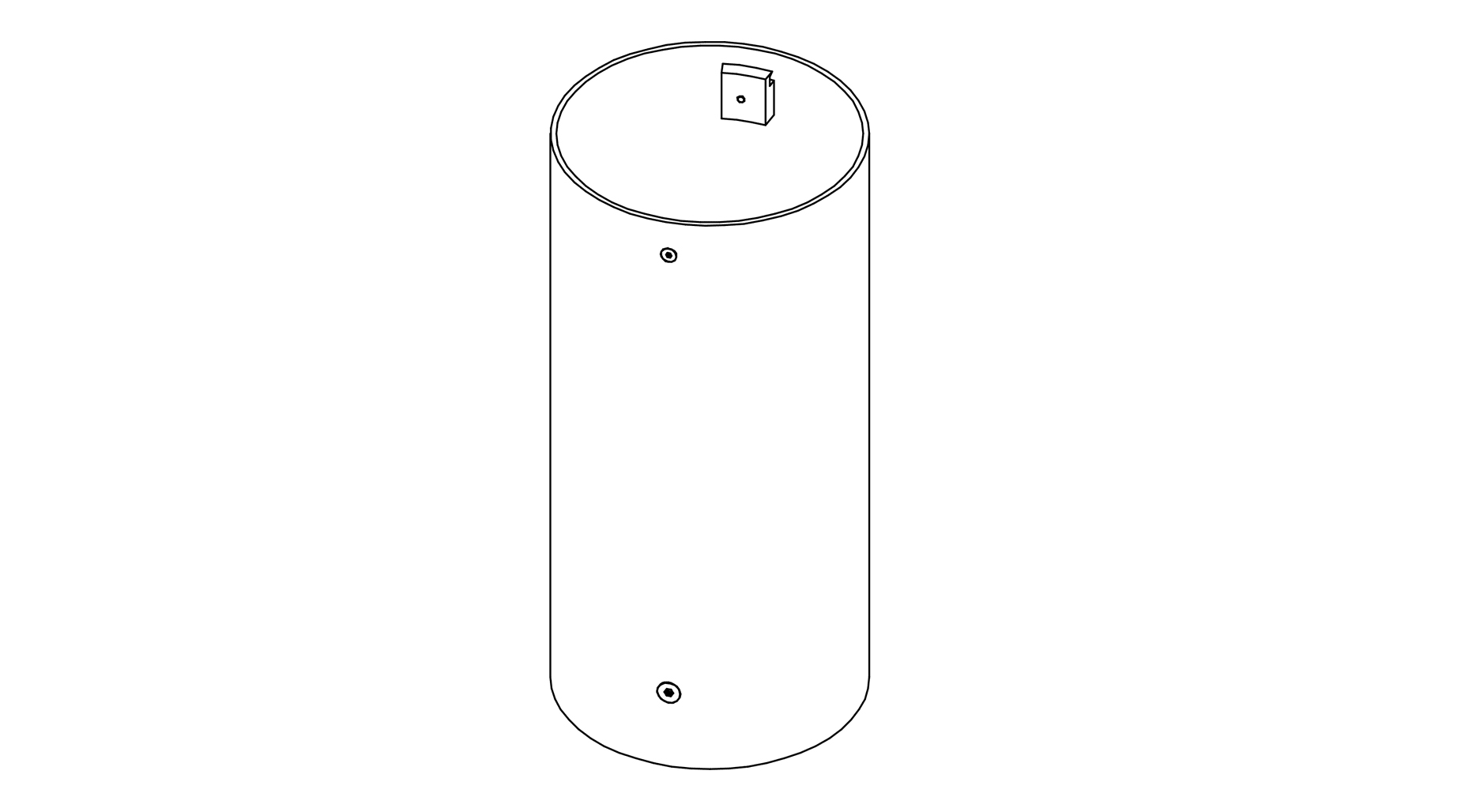 Targetti - POLE DIAM.160 H800 FE